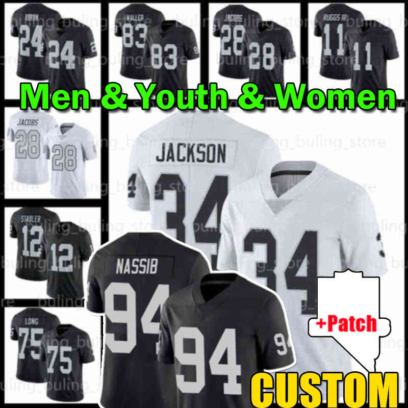 Carl Nassib Football Jersey Josh Jacobs Darren Waller Howie Long Derek Carr Marcus Mariota Hunter Renfrow Marcus Allen Jim Plunkett Malcolm Koonce Leatherwood, Custom men (tu xi zhe)+patch
Carl Nassib Football Jersey Josh Jacobs Darren Waller Howie Long Derek Carr Marcus Mariota Hunter Renfrow Marcus Allen Jim Plunkett Malcolm Koonce Leatherwood, Custom men (tu xi zhe)+patch