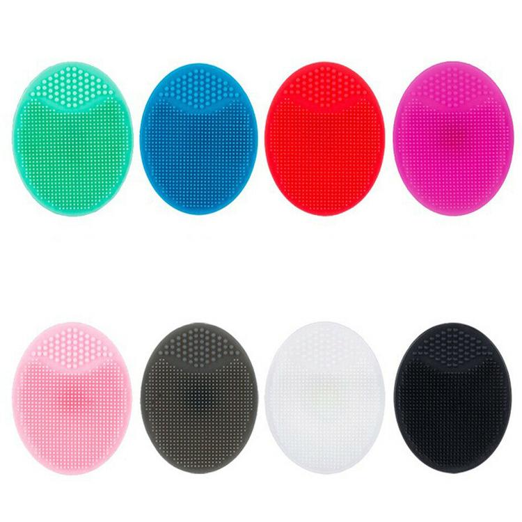 Skin care tools cleaning tool Silicone face brush facial cleaner Deep Pore exfoliating skin scrub cleanser good quality also fit for baby