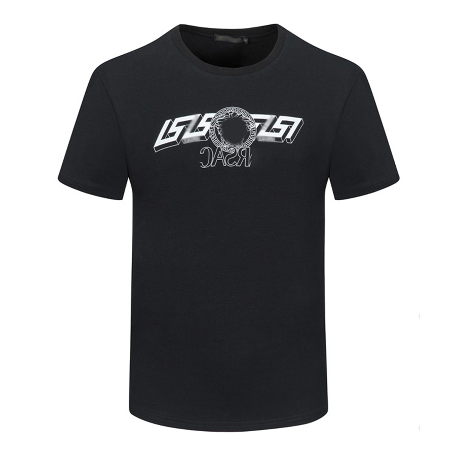 Designer Tide T Shirts Chest Letter Laminated Print Short Sleeve High Street Loose Oversize Casual T-shirt 100% Pure Cotton Tops for Men and, White;black
Designer Tide T Shirts Chest Letter Laminated Print Short Sleeve High Street Loose Oversize Casual T-shirt 100% Pure Cotton Tops for Men and, White;black