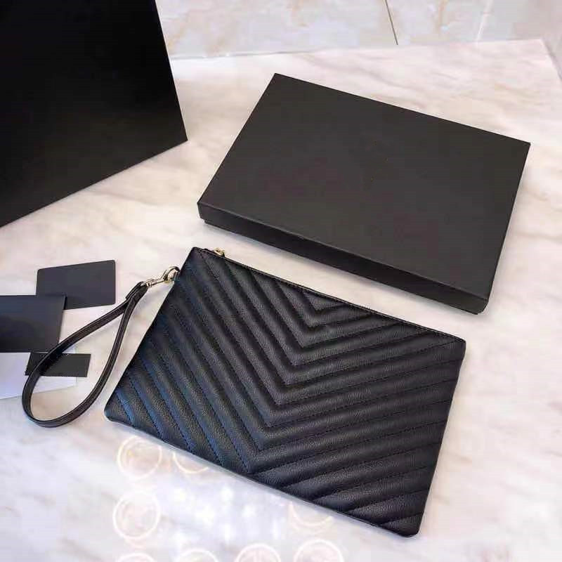 Designer Women Handbags Large Capacity Clutch Bags High Quality Wallet Pueses Classic Letter Shopping Bag with Box, Black
Designer Women Handbags Large Capacity Clutch Bags High Quality Wallet Pueses Classic Letter Shopping Bag with Box, Black