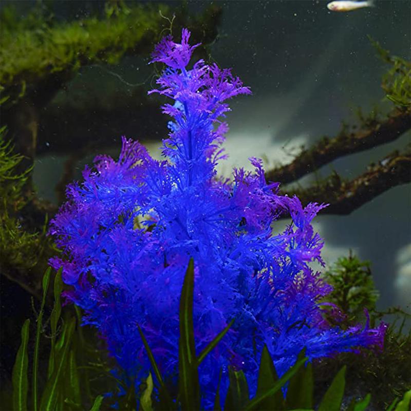 Decorations Fish Tank Simulation Water Plant Decoration Plastic Rockery Base Dead Wood