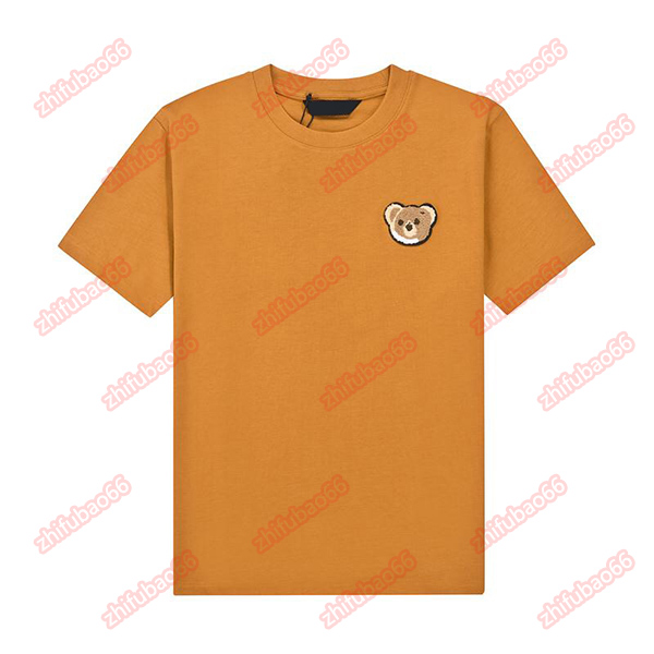 high quality tshirt Summer Cartoon Tee men women large fit bear pattern t-shirt, Orange
high quality tshirt Summer Cartoon Tee men women large fit bear pattern t-shirt, Orange