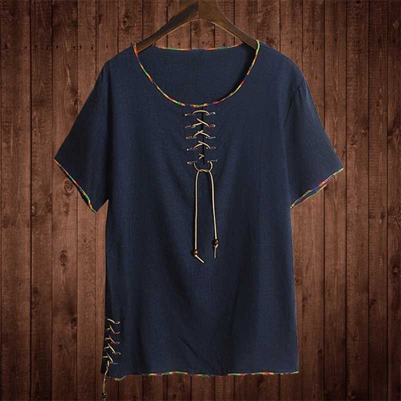 Oversized T Shirt 5xl 6xl Linen Male Big Large O-neck Chinese Style Fat Guy Plus Size Men's Casual Short-sleeve -shirt 211106, Blue
Oversized T Shirt 5xl 6xl Linen Male Big Large O-neck Chinese Style Fat Guy Plus Size Men's Casual Short-sleeve -shirt 211106, Blue