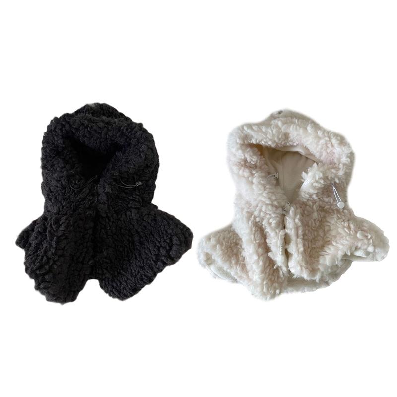 Beanies Lamb Wool Hooded Shawl Christmas Children's Day Winter Hat Kids Cute Thick Scarf Skin Friendly Creative 
Beanies Lamb Wool Hooded Shawl Christmas Children's Day Winter Hat Kids Cute Thick Scarf Skin Friendly Creative