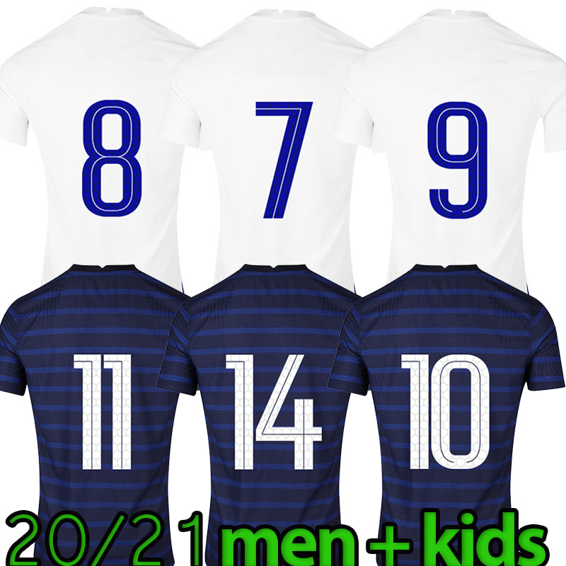 GRIEZMANN MBAPPE soccer jersey KANTE PAVARD POGBA 20 21 MAN + KIDS shirt Maillot de football France ZIDANE GIROUD MATUIDI Thauvin, Black;yellow
GRIEZMANN MBAPPE soccer jersey KANTE PAVARD POGBA 20 21 MAN + KIDS shirt Maillot de football France ZIDANE GIROUD MATUIDI Thauvin, Black;yellow
