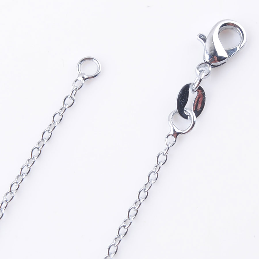 WOJIAER Silver Color Tree of Life Wire Wrap Pendant Necklace Natural Aventurine Amethyst Gem Stone Heart Bead Jewelry DN362