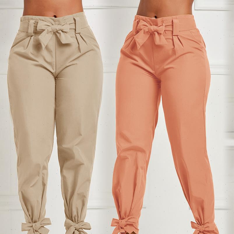 Spring Solid Loose Casual Womens Capris High Waist Belt Pocket Bow Tie Ruffles Trousers BottomSashes, Black;white 
Spring Solid Loose Casual Womens Capris High Waist Belt Pocket Bow Tie Ruffles Trousers BottomSashes, Black;white