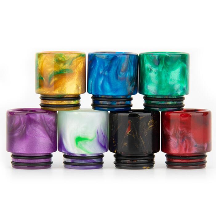 810 510 Thread Epoxy Resin Wide Bore Drip Tips Mouthpiece Vape Tip for TFV8 TFV12 Prince TFV8 Big Baby Atomizer 528
810 510 Thread Epoxy Resin Wide Bore Drip Tips Mouthpiece Vape Tip for TFV8 TFV12 Prince TFV8 Big Baby Atomizer 528