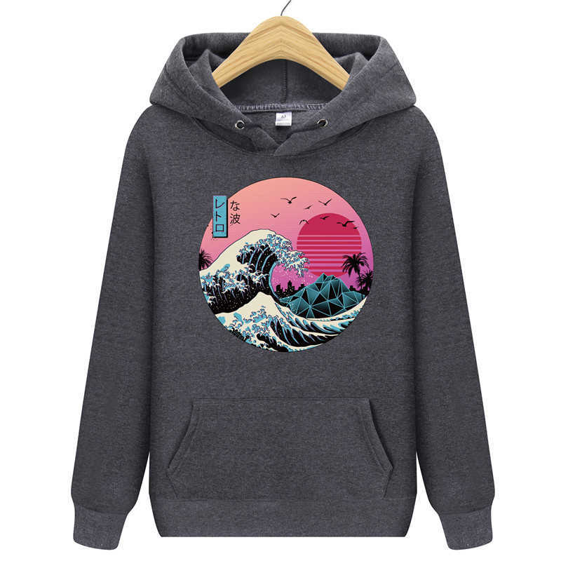 Men Sweatshirt Great Retro Wave Japanese Anime Hoodie Fashion Casual Tracksuit Sportswear fitness Streetwear Hoodie Men H0826, Black
Men Sweatshirt Great Retro Wave Japanese Anime Hoodie Fashion Casual Tracksuit Sportswear fitness Streetwear Hoodie Men H0826, Black