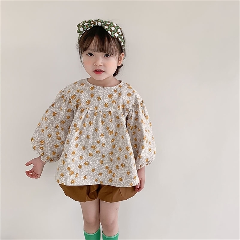 Girls cotton printing loose long-sleeve blouses cute soft puff sleeve casual all-match Tops Tees 210708, Beige
Girls cotton printing loose long-sleeve blouses cute soft puff sleeve casual all-match Tops Tees 210708, Beige