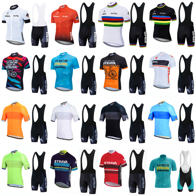 STRAVA team Summer Mens Cycling Short Sleeves jersey bib shorts sets MTB Bike clothing breathable Racing Bcycle Outfits outdoor Sportswear S21070609, Black;red
STRAVA team Summer Mens Cycling Short Sleeves jersey bib shorts sets MTB Bike clothing breathable Racing Bcycle Outfits outdoor Sportswear S21070609, Black;red