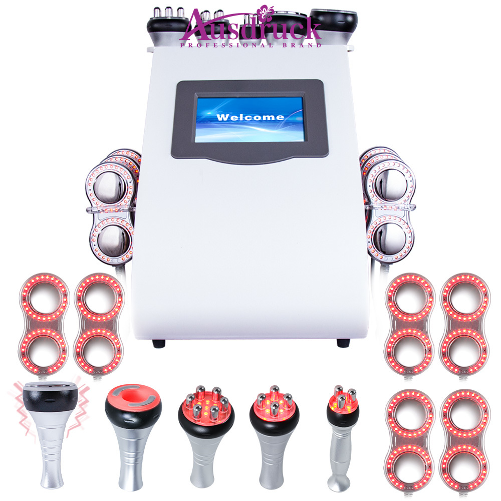 Slimming Machine Multi-pol-ar RF 40K Cavitation Ultrasonic BIO Microcurrent Lipo laser LLLT Wrinkle Removal Beauty Aesthetic
Slimming Machine Multi-pol-ar RF 40K Cavitation Ultrasonic BIO Microcurrent Lipo laser LLLT Wrinkle Removal Beauty Aesthetic