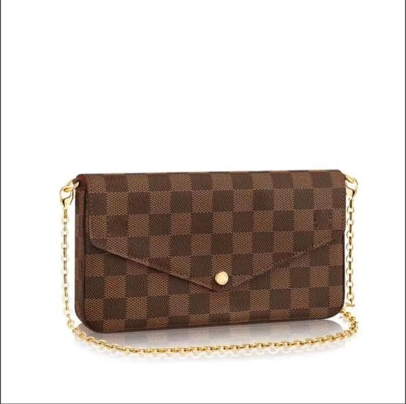 Hot Sales 3 Piece Set MULTI POCHETTE ACCESSORIES Bags Women Crossbody Bag Genuine Leather Handbags Purses Lady Tote Bag Coin Purse Three Item wallet, Card
Hot Sales 3 Piece Set MULTI POCHETTE ACCESSORIES Bags Women Crossbody Bag Genuine Leather Handbags Purses Lady Tote Bag Coin Purse Three Item wallet, Card