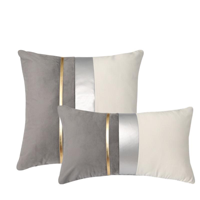 Cushion/Decorative Pillow Luxury Velvet Cushion Cover 45x45cm 30x50cm Home Decor Sofa Case Patchwork Design Throw
Cushion/Decorative Pillow Luxury Velvet Cushion Cover 45x45cm 30x50cm Home Decor Sofa Case Patchwork Design Throw