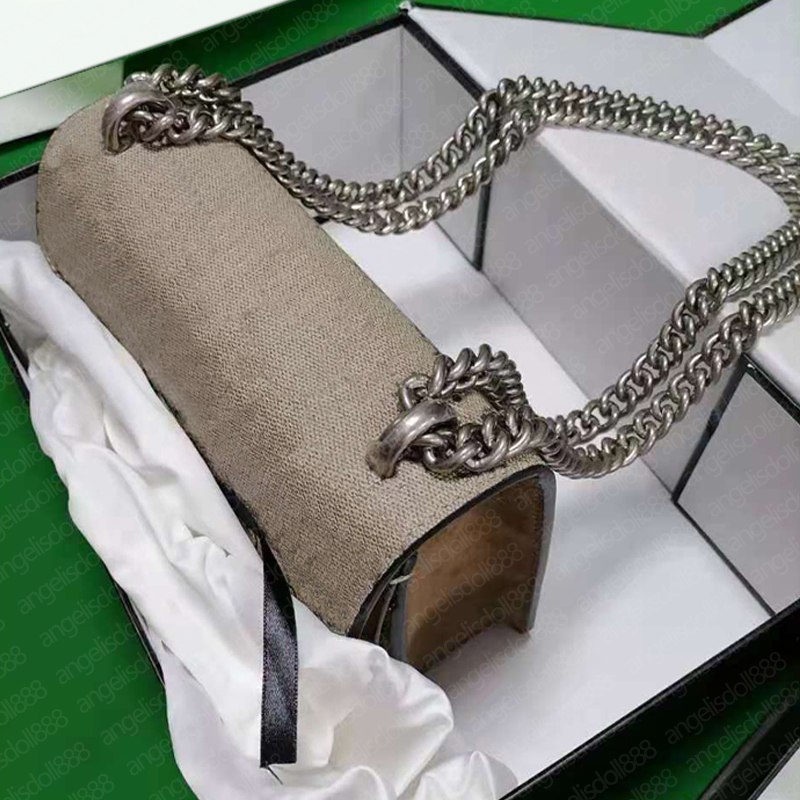 Ladies bags women purses small dionysuus Tiger Head Closure chain flap with Date Code Box Canvas Genuine Leather shoulder crossbody top quality bag, Green box
Ladies bags women purses small dionysuus Tiger Head Closure chain flap with Date Code Box Canvas Genuine Leather shoulder crossbody top quality bag, Green box