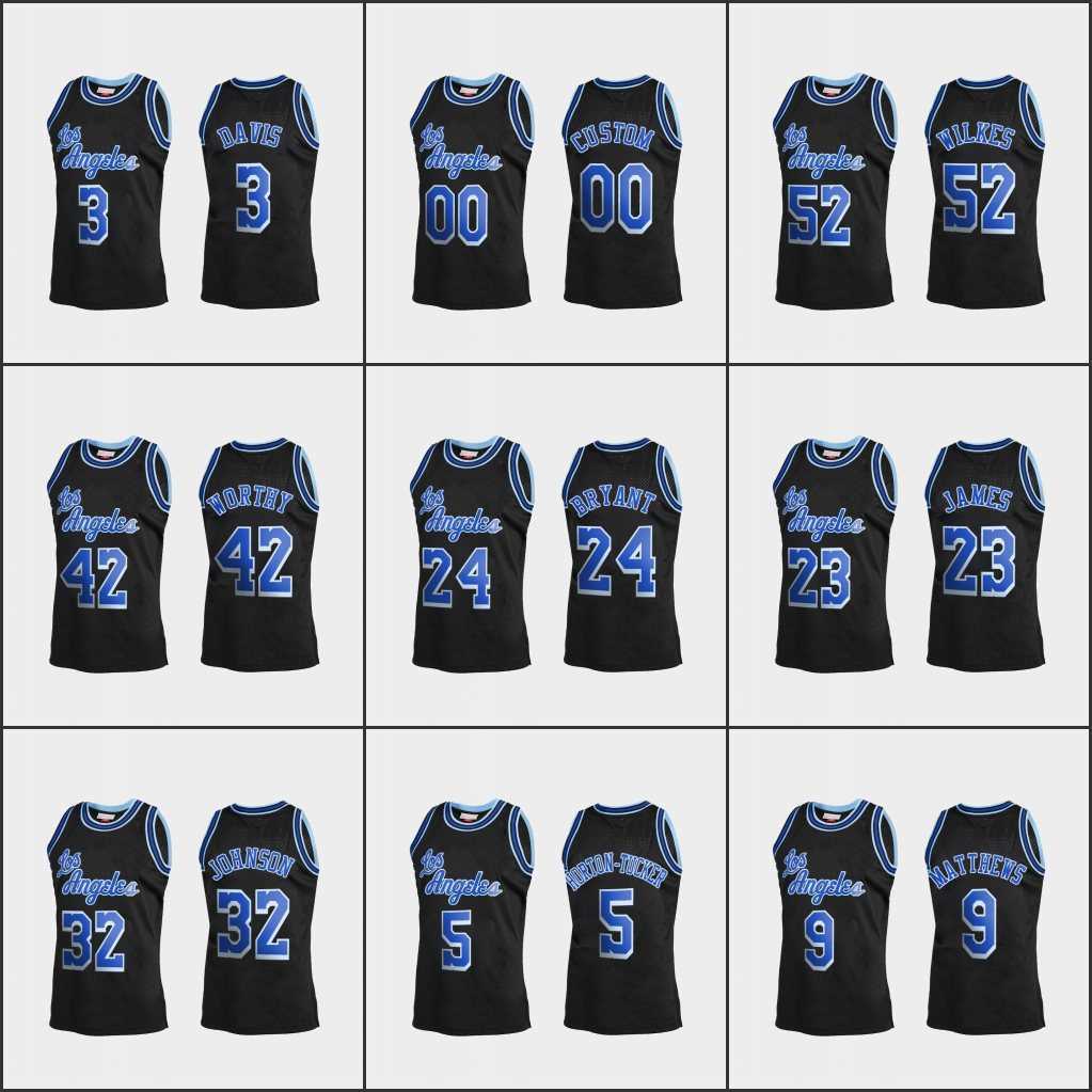 Men Los AngelesLakersBryantLeBronJames Talen Horton-Tucker James Worthy Anthony DavisCustom Black Reload 2.0 Jersey
Men Los AngelesLakersBryantLeBronJames Talen Horton-Tucker James Worthy Anthony DavisCustom Black Reload 2.0 Jersey
