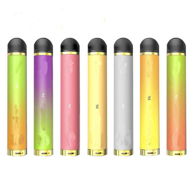 IN STOCKING Puffs Bar Flow cigarette disposable vape Puff Pre filled 4ml Capacity electronic Pods Device 600mAh battery 8 colors
IN STOCKING Puffs Bar Flow cigarette disposable vape Puff Pre filled 4ml Capacity electronic Pods Device 600mAh battery 8 colors