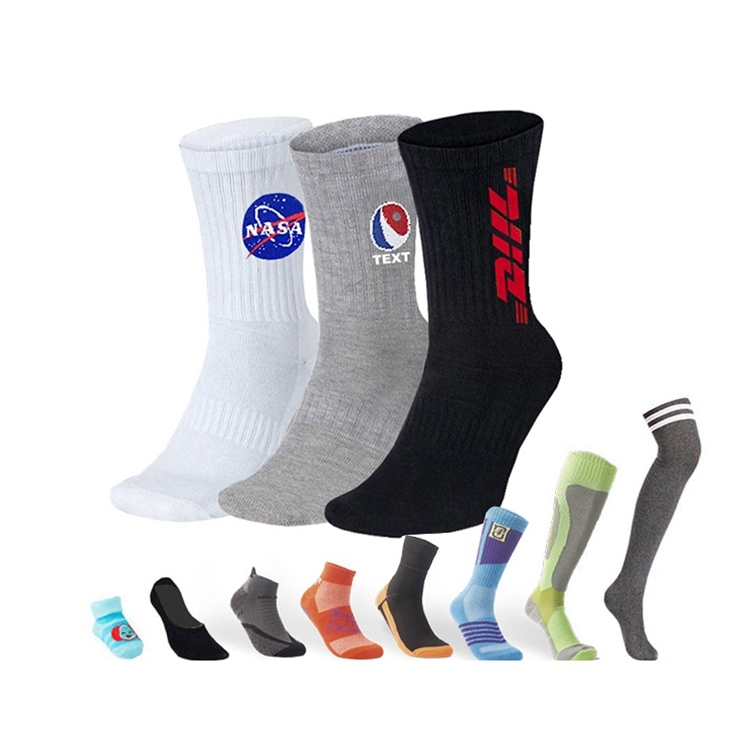 Jd- A002 Design Mens Bamboo Cotton Custom Sport Men's Athletic Crew Socks Sports with Your, Black
Jd- A002 Design Mens Bamboo Cotton Custom Sport Men's Athletic Crew Socks Sports with Your, Black