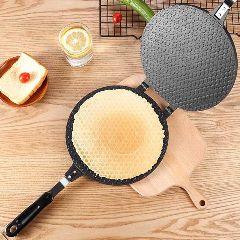 Baking Moulds 17cm Round Waffle DIY Ice Cream Crispy Cone Bakeware Egg Roll Maker Crepe Pan Eggs Omelet Mold Machine
Baking Moulds 17cm Round Waffle DIY Ice Cream Crispy Cone Bakeware Egg Roll Maker Crepe Pan Eggs Omelet Mold Machine