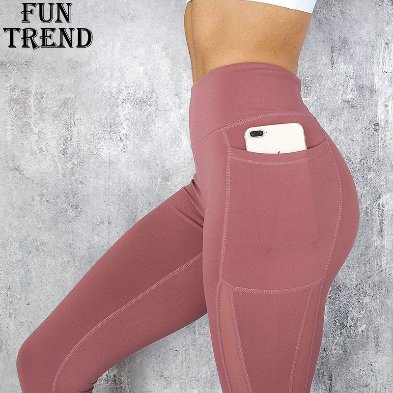 Pocket Solid Sport Yoga Pants High Waist Mesh Sport Leggings Fitness Women Yoga Leggings Training Running Pants Sportswear Women, Black yoga pants
Pocket Solid Sport Yoga Pants High Waist Mesh Sport Leggings Fitness Women Yoga Leggings Training Running Pants Sportswear Women, Black yoga pants