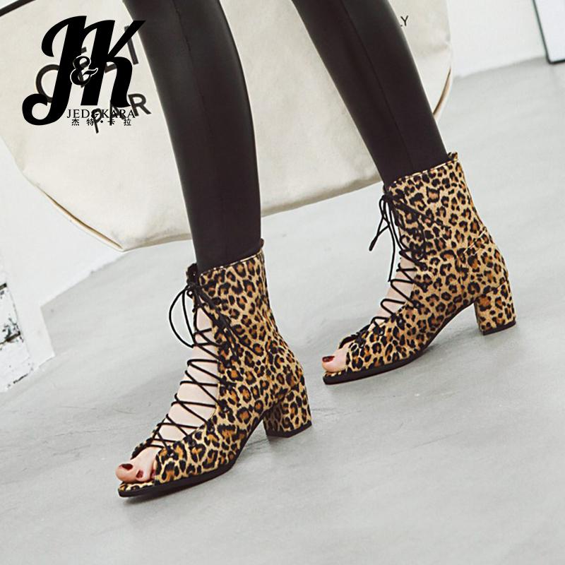 Boots JK Thin High Heel Female Footwear Flock Rubber Ankle Leopard Grain Round Toe Zipper Woman Shoes 2021 Summer, Black
Boots JK Thin High Heel Female Footwear Flock Rubber Ankle Leopard Grain Round Toe Zipper Woman Shoes 2021 Summer, Black