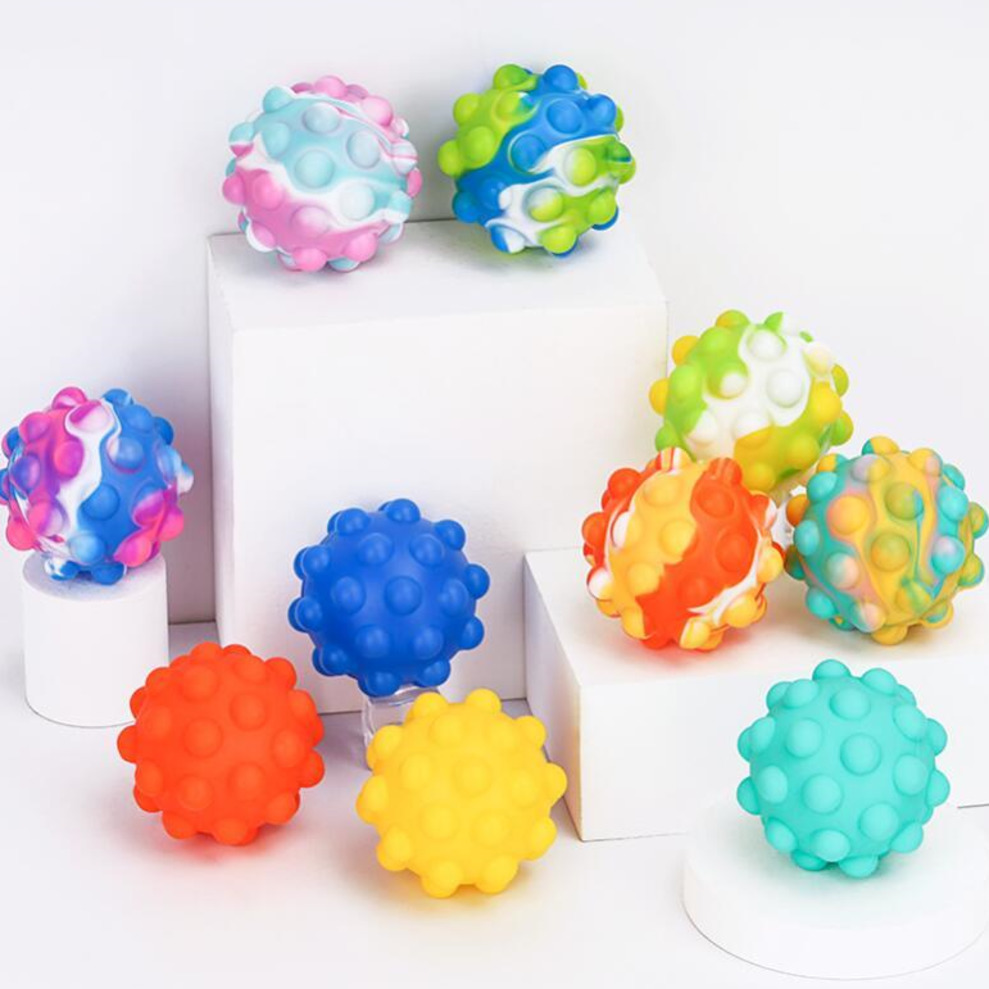 3D Fidget Toys Push Bubble Ball Game Sensory Toy Snowman ChristmasTree For Autism Special Needs Adhd Squishy Stress Reliever Kid Funny Anti-Stress H91701
3D Fidget Toys Push Bubble Ball Game Sensory Toy Snowman ChristmasTree For Autism Special Needs Adhd Squishy Stress Reliever Kid Funny Anti-Stress H91701