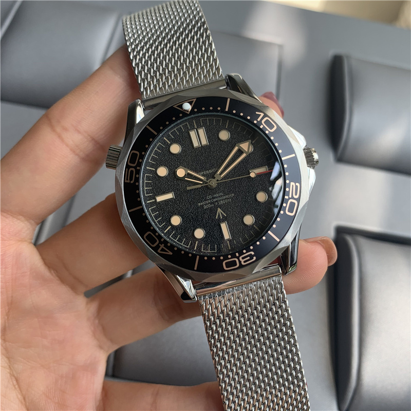 Watches Men Luxury Mens Mechanical Professional 300m James Bond 007 Automatic Mechanism Movement Yellow Dial Net Strap, Customize
Watches Men Luxury Mens Mechanical Professional 300m James Bond 007 Automatic Mechanism Movement Yellow Dial Net Strap, Customize