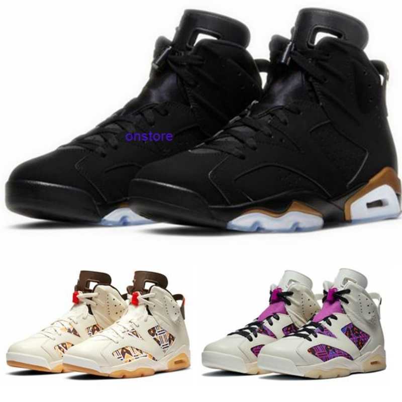 HOT released 6 DMP basketball shoes 6S black metal gold 23 retro Quai 54 khaki brown white purple men's and women's sports sneakers
HOT released 6 DMP basketball shoes 6S black metal gold 23 retro Quai 54 khaki brown white purple men's and women's sports sneakers