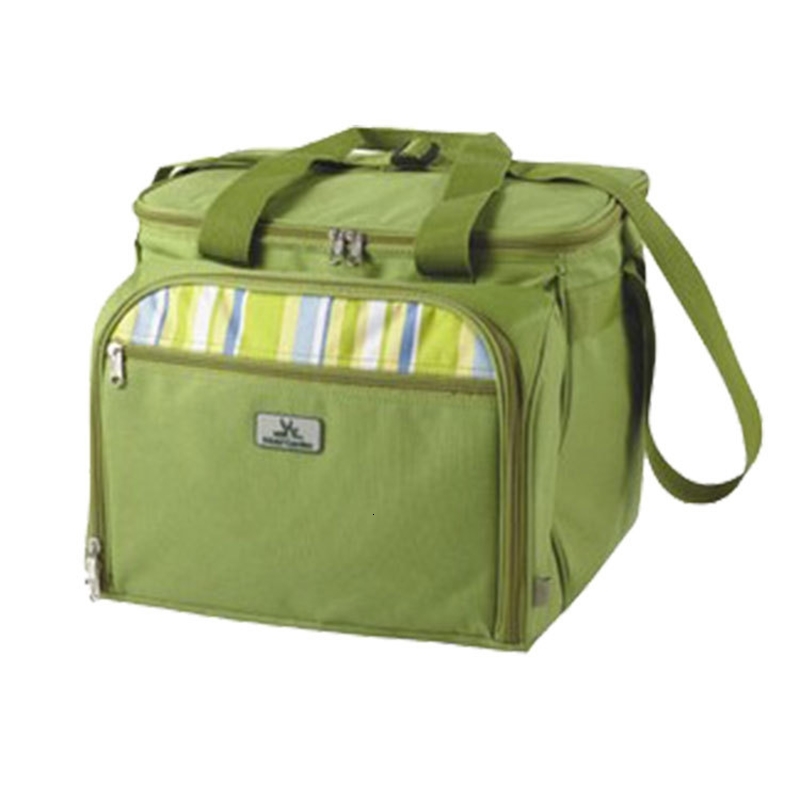 New outdoor nylon Green Portable ice single shoulder picnic 2-person or multi person meal insulation bag
New outdoor nylon Green Portable ice single shoulder picnic 2-person or multi person meal insulation bag