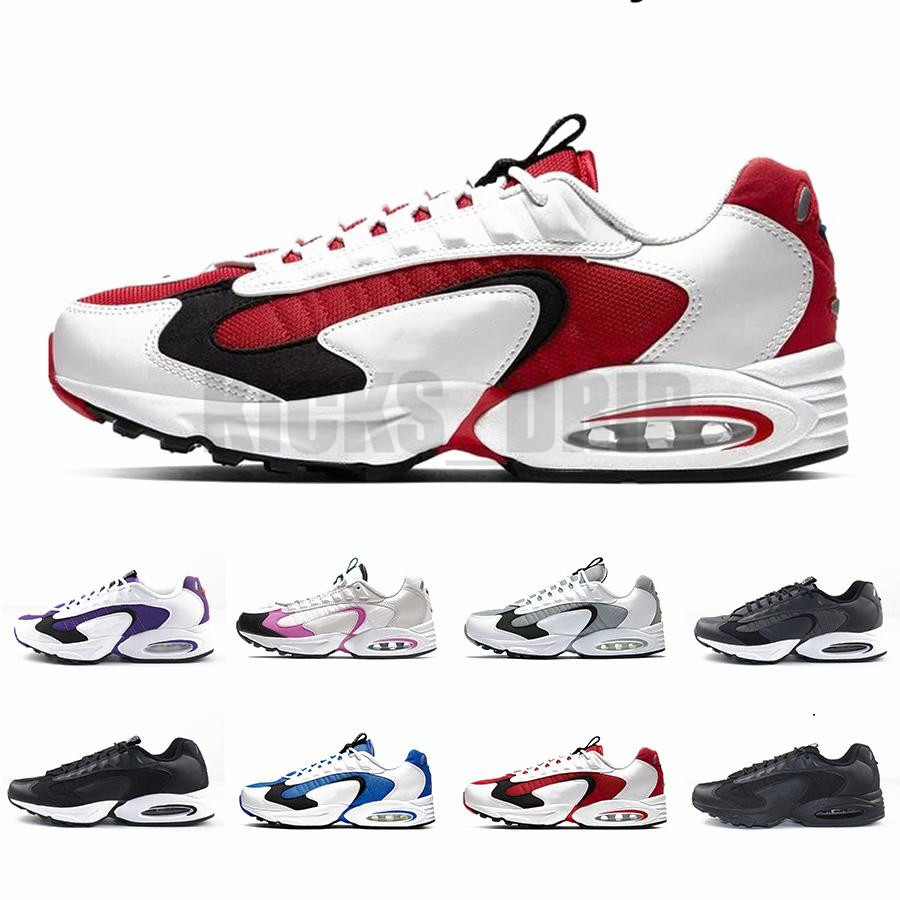 Red Triax 96 Mens Running shoes 96s Varsity Royal Particle Grey Triple Black Voltage Purple Men Women Sports designer Sneakers WITH SOCKS TAGS
Red Triax 96 Mens Running shoes 96s Varsity Royal Particle Grey Triple Black Voltage Purple Men Women Sports designer Sneakers WITH SOCKS TAGS