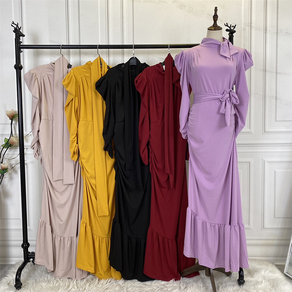 Eid Abaya Dubai Turkey Muslim Fashion Hijab Dress Kaftan Islam Clothing African Dresses For Women Robe Musulman De Moda Vestidos
Eid Abaya Dubai Turkey Muslim Fashion Hijab Dress Kaftan Islam Clothing African Dresses For Women Robe Musulman De Moda Vestidos