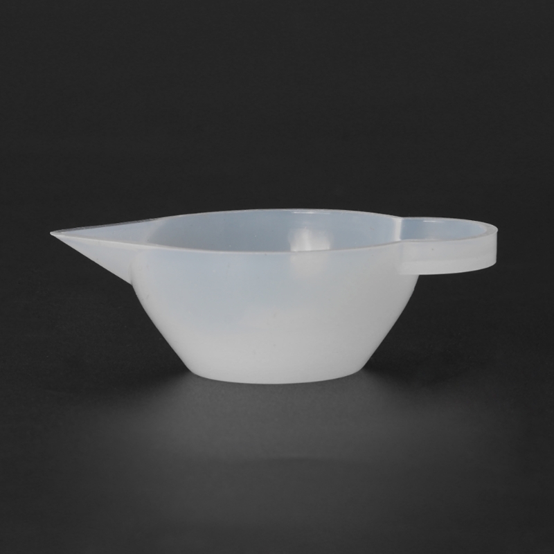 Silicone Mold Cup Dispenser Diy Epoxyhars Sieraden Maken Tool Color Modulation 40JA