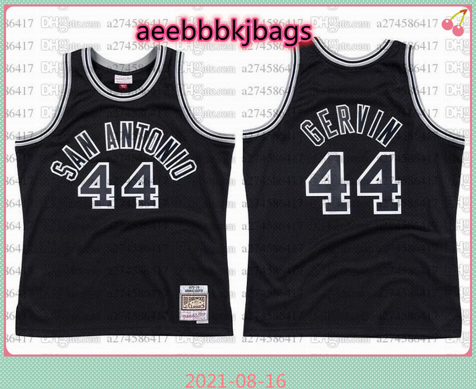 Men women youth basketball jerseys 44 George Gervin 1977-78 Hardwoods Classics retro Jersey
Men women youth basketball jerseys 44 George Gervin 1977-78 Hardwoods Classics retro Jersey