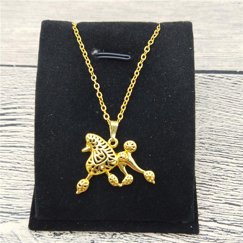Pendant Necklaces Poodle Movement Necklace Trendy Style Women Fashion Pet Jewellery Animal Dog
Pendant Necklaces Poodle Movement Necklace Trendy Style Women Fashion Pet Jewellery Animal Dog