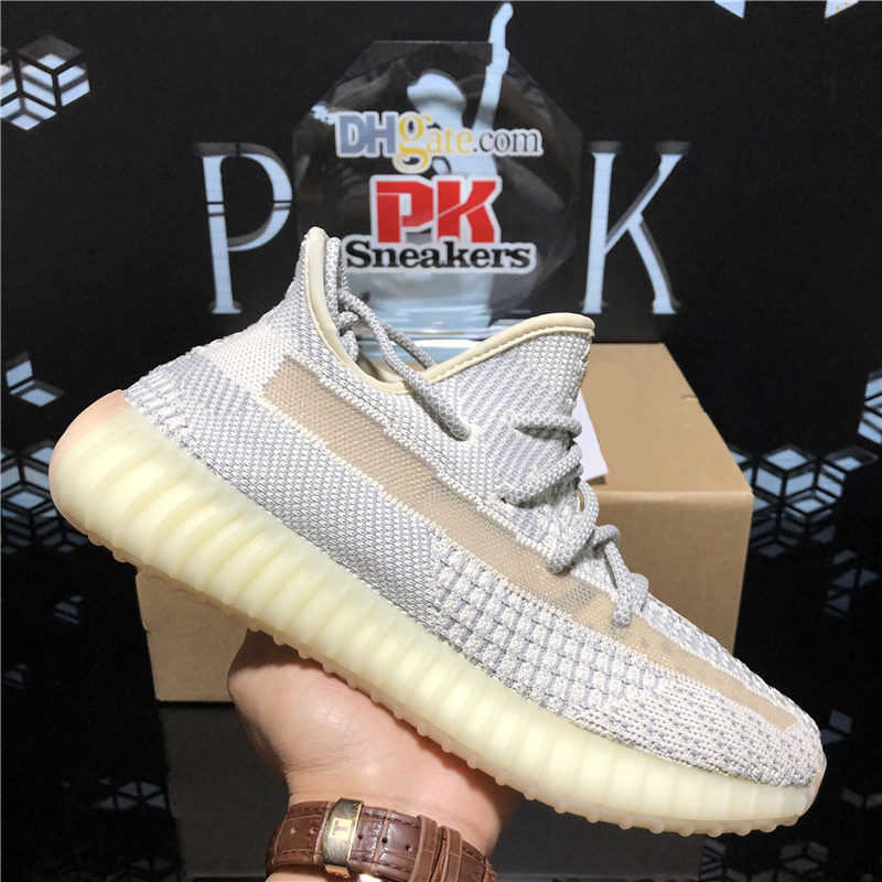 Top quality Kanye Men Women Running Shoes Ash Prarl Stone Blue Fade Eliada Natural Beluga Yecheil Zebra Cinder 3M Static Reflective Sneakers
Top quality Kanye Men Women Running Shoes Ash Prarl Stone Blue Fade Eliada Natural Beluga Yecheil Zebra Cinder 3M Static Reflective Sneakers