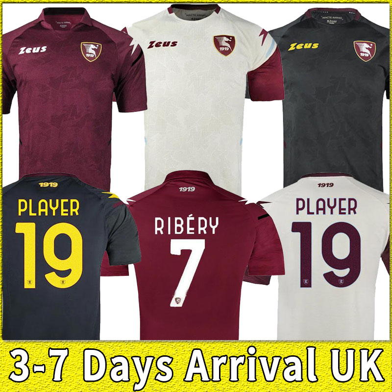 Salernitana soccer Jersey 22 23 Home Away Third Red black white RIBERY Belec Coulibaly Bonazzoli Gyomber 2022 2023 19 PLAYER Football shirt camiseta de fUtbol, Away+patch
Salernitana soccer Jersey 22 23 Home Away Third Red black white RIBERY Belec Coulibaly Bonazzoli Gyomber 2022 2023 19 PLAYER Football shirt camiseta de fUtbol, Away+patch