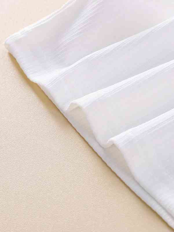 Baby Cami Top With Fruit Print Belted Shorts SHE