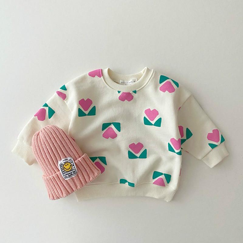Hoodies & Sweatshirts Infant Baby Boys Girls Flower Sweatshirt Autumn Toddler Casual Thin Long Sleeve Kids Cotton Clothing, Black
Hoodies & Sweatshirts Infant Baby Boys Girls Flower Sweatshirt Autumn Toddler Casual Thin Long Sleeve Kids Cotton Clothing, Black