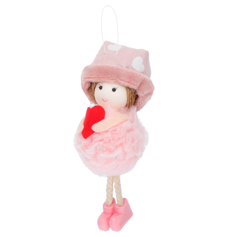 Christmas Decorations 1Pc Adorable Deer Horn Hat Girl Doll Pendant For Xmas Tree Children
Christmas Decorations 1Pc Adorable Deer Horn Hat Girl Doll Pendant For Xmas Tree Children