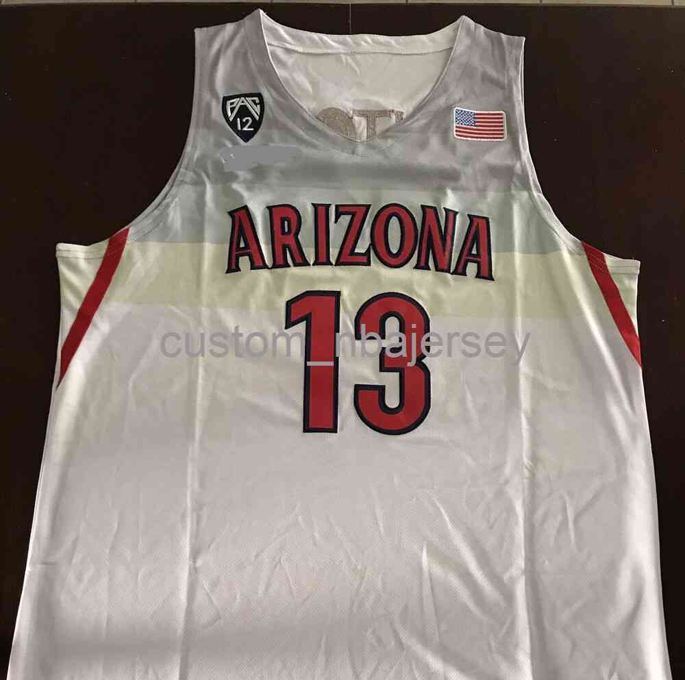 Stitched Custom DeAndre Ayton Arizona Wildcats NCAA Basketball Jersey All stitched custom name any number, Black
Stitched Custom DeAndre Ayton Arizona Wildcats NCAA Basketball Jersey All stitched custom name any number, Black