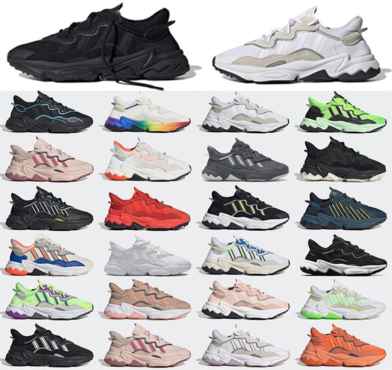 Newest King Push Ozweego For Men Women Casual Shoes Era Pack Reflective Xeno Black Bright Cyan Pusha T Trainer Sports Sneakers with box, The original box
Newest King Push Ozweego For Men Women Casual Shoes Era Pack Reflective Xeno Black Bright Cyan Pusha T Trainer Sports Sneakers with box, The original box