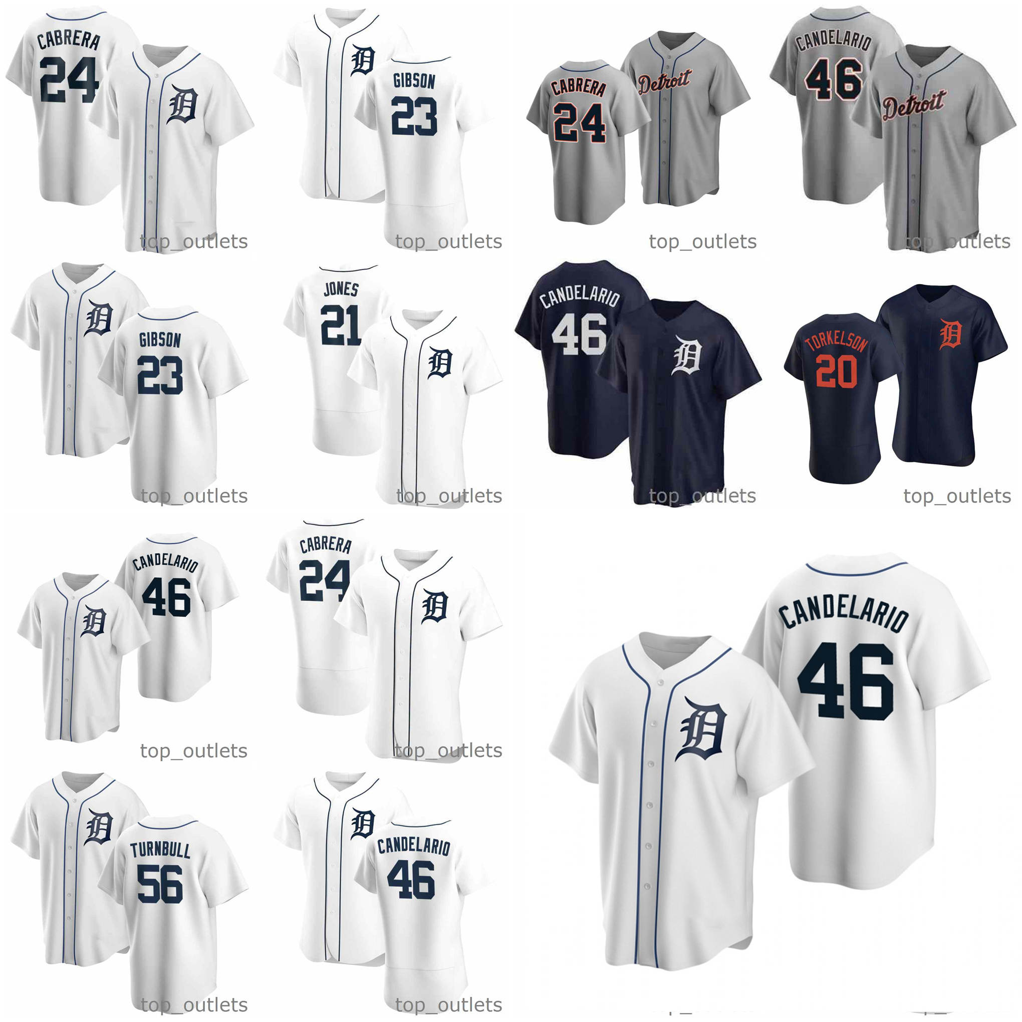 Detroit Tigers Baseball Jerseys Spencer Turnbull Jersey Torkelson Jacoby Jones Kirk Gibson Miguel Cabrera Zimmermann Jeimer Candelario Grego, Blue;black
Detroit Tigers Baseball Jerseys Spencer Turnbull Jersey Torkelson Jacoby Jones Kirk Gibson Miguel Cabrera Zimmermann Jeimer Candelario Grego, Blue;black