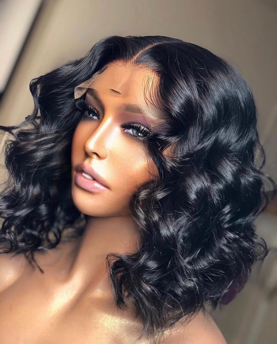 150 Density Lace Wig 30 Inch Frontal HD Transparent Body Wave Laces Front Human 13x4 Brazilian Hair Wigs loose Wavy short bob diva1