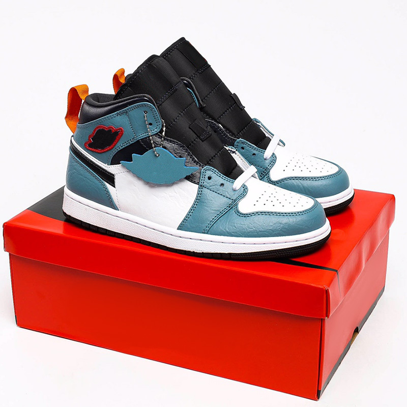 Shoes Jumpman 1 Mid FaceTasm Basketball 1s Designer Sport running