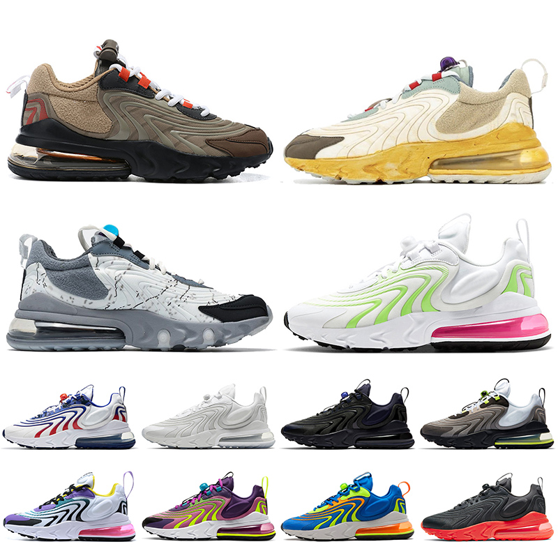 270S React Eng Women Mens Running Shoes Cushion Sneakers Travis Scotts Cactus Trails Triple Black White Off Trainers
270S React Eng Women Mens Running Shoes Cushion Sneakers Travis Scotts Cactus Trails Triple Black White Off Trainers
