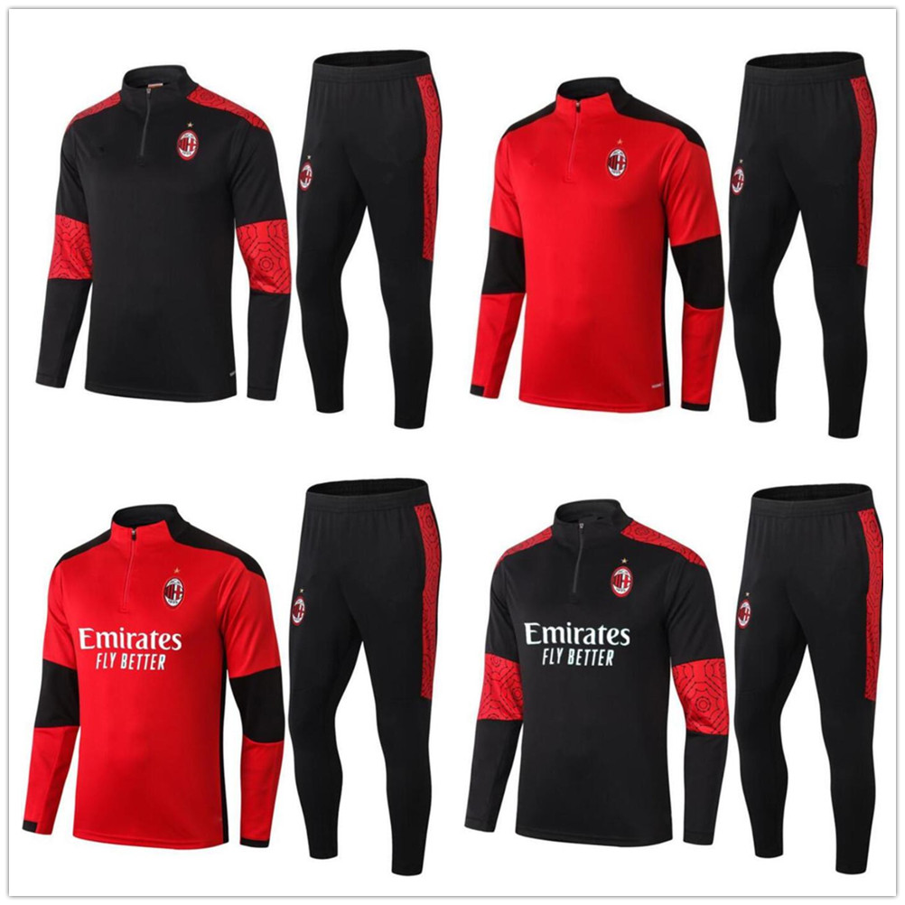 New 21 22 AC milan Long sleeve tracksuit jacket survetement 2021 2022 IBRAHIMOVIC THEO TONALI football jackets soccer training suit, As shown in illustration
New 21 22 AC milan Long sleeve tracksuit jacket survetement 2021 2022 IBRAHIMOVIC THEO TONALI football jackets soccer training suit, As shown in illustration