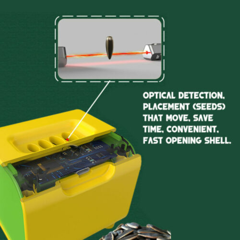 Melon Seed Machine Automatic Sunflower Melon Seed Electric Peeling-Machine Lazy Child Assist Kitchen Artifact Gadgets