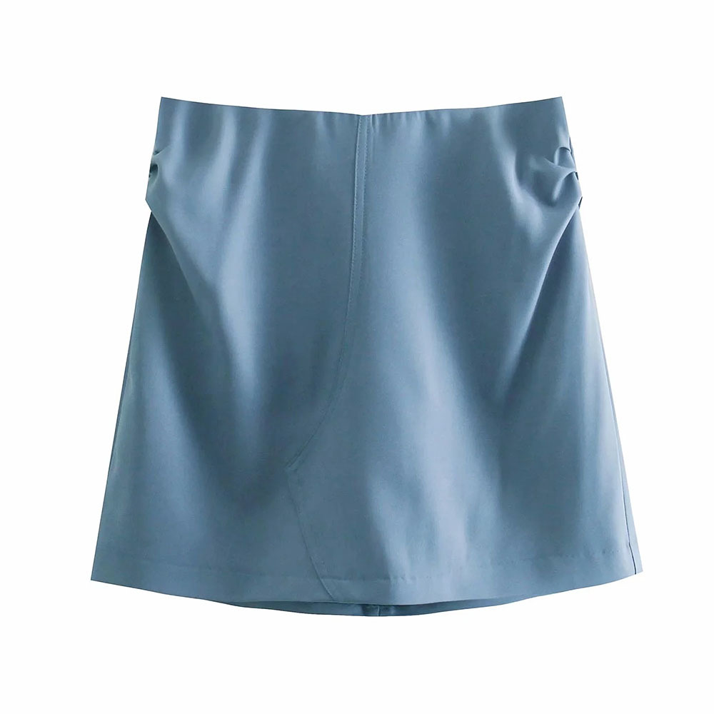 BBWM Women Blue High Waist Sexy Front Side Folds Fashion Short Mini Skirt Ladies Streetwear Bodycon Pencil Skirt 210520, Beige
BBWM Women Blue High Waist Sexy Front Side Folds Fashion Short Mini Skirt Ladies Streetwear Bodycon Pencil Skirt 210520, Beige