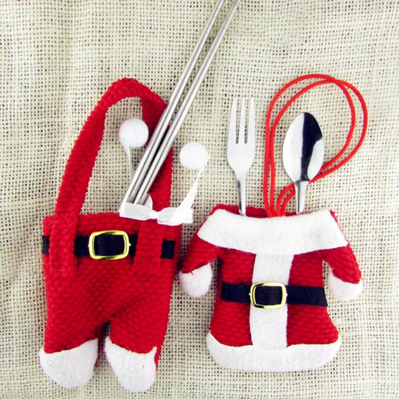 Christmas Decorations 2021 Year Chirstmas Tableware Holder Knife Fork Cutlery Set Skirt Pantschristmas For Home
Christmas Decorations 2021 Year Chirstmas Tableware Holder Knife Fork Cutlery Set Skirt Pantschristmas For Home
