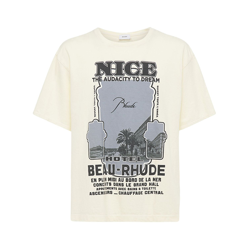 2021 Ins American Los Angeles RH Nice Hotel Beau Tee Skateboard Mens designer t shirt Women Street Casual Tshirt, White;black
2021 Ins American Los Angeles RH Nice Hotel Beau Tee Skateboard Mens designer t shirt Women Street Casual Tshirt, White;black